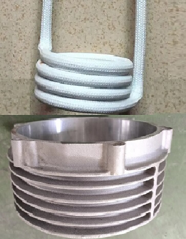 高频加热电机壳 高频加热电机壳