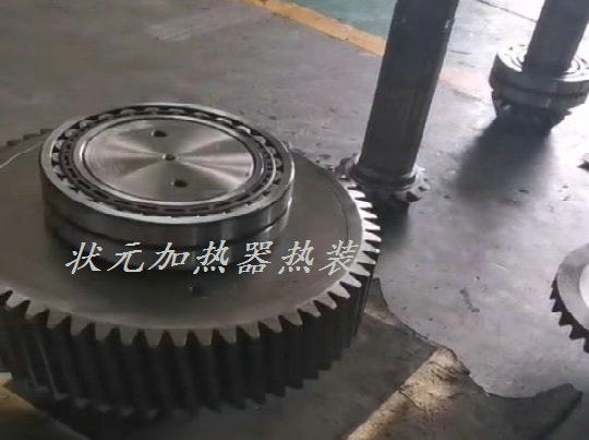 热装齿轮 热装齿轮