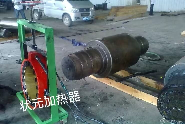 轴承内套拆装加热器