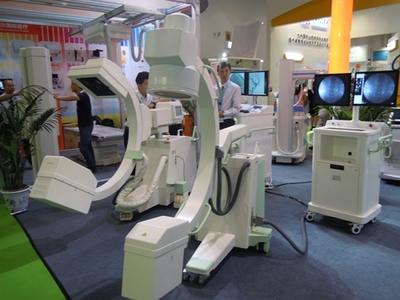 康达国际医疗参展2014第二十三届中国国际医用仪器设备展览会